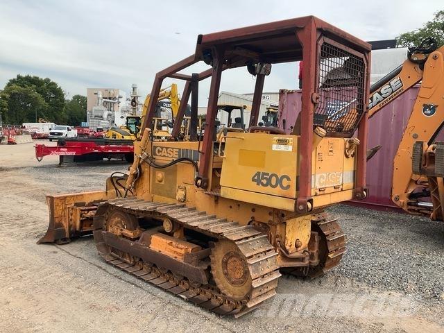 CASE 450C Dozers - Tratores rastos