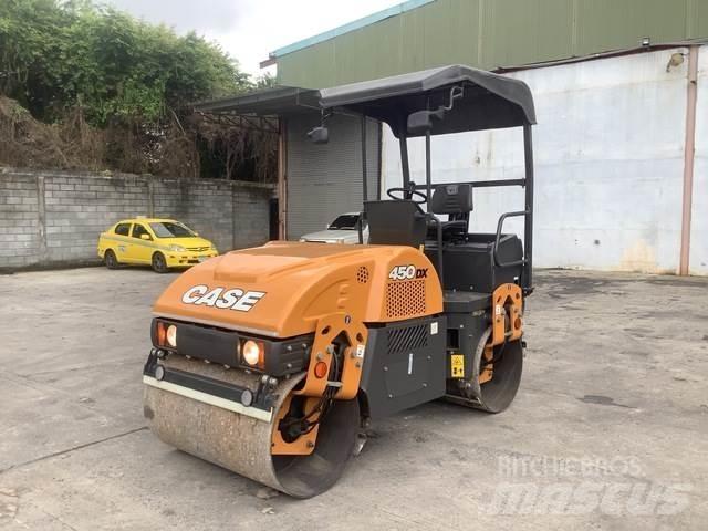 CASE 450DX Cilindros Compactadores tandem