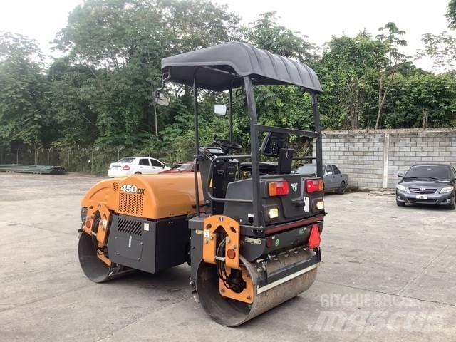 CASE 450DX Cilindros Compactadores tandem