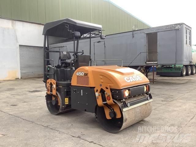 CASE 450DX Cilindros Compactadores tandem
