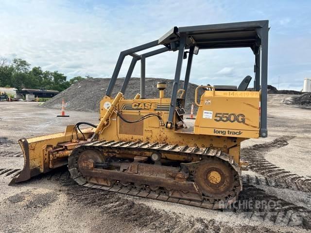 CASE 550G Dozers - Tratores rastos