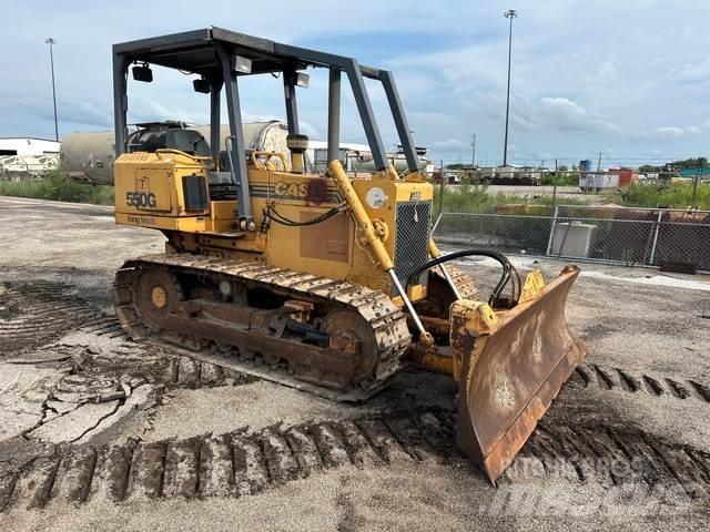 CASE 550G Dozers - Tratores rastos