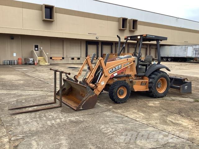 CASE 570N EP Carregadoras frontais e escavadoras