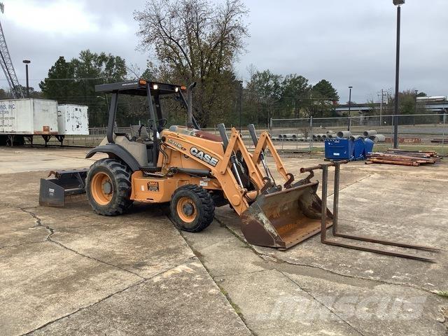 CASE 570N EP Carregadoras frontais e escavadoras
