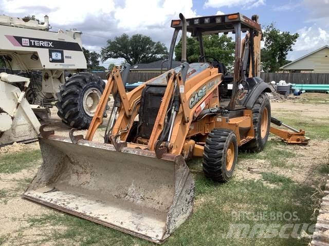 CASE 580SN Retroescavadoras