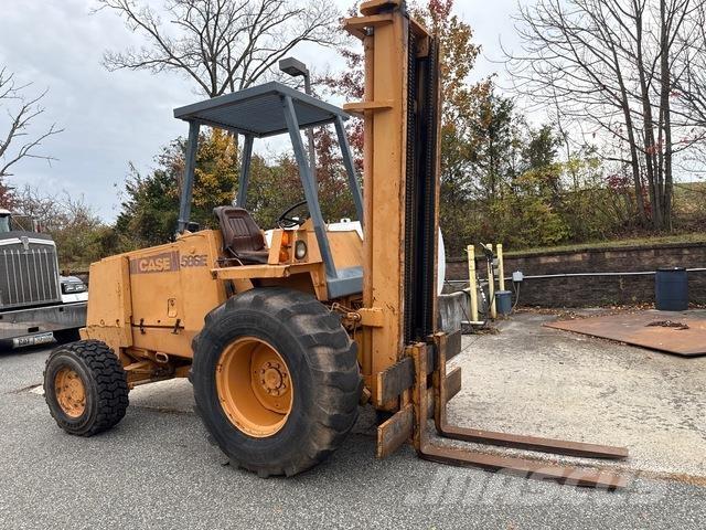 CASE 586E Empilhadores todo-terreno