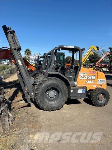 CASE 586H Empilhadores todo-terreno