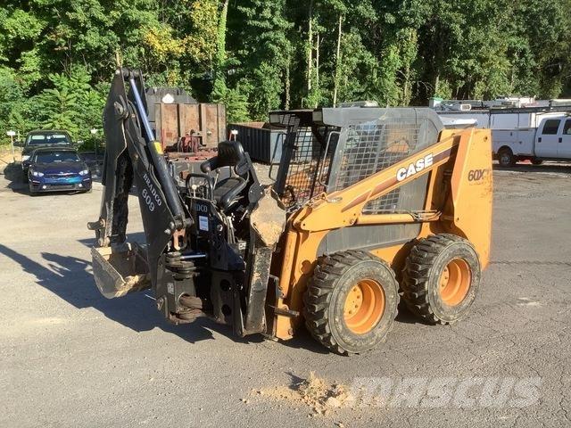 CASE 60XT Carregadoras de direcção deslizante