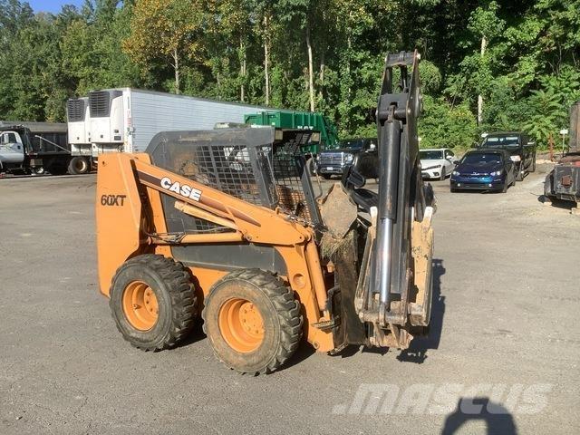 CASE 60XT Carregadoras de direcção deslizante
