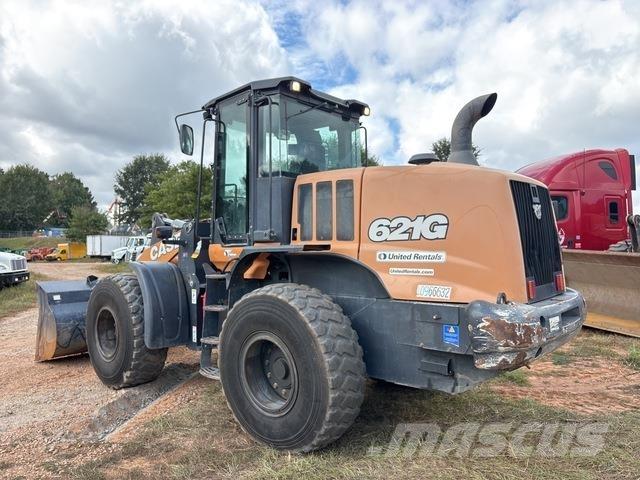 CASE 621G Pás carregadoras de rodas