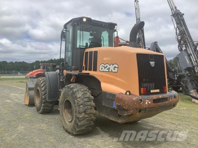 CASE 621G Pás carregadoras de rodas