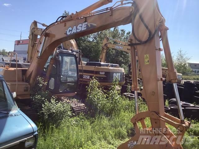 CASE CX130 Escavadoras de rastos