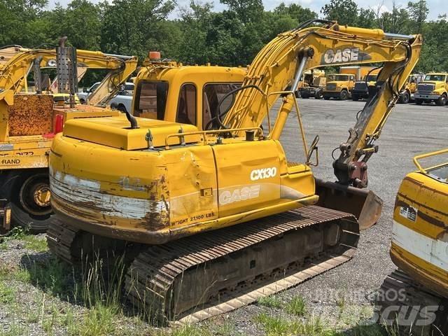 CASE CX130 Escavadoras de rastos