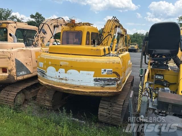 CASE CX130 Escavadoras de rastos