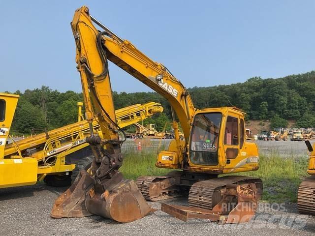 CASE CX130C Escavadoras de rastos
