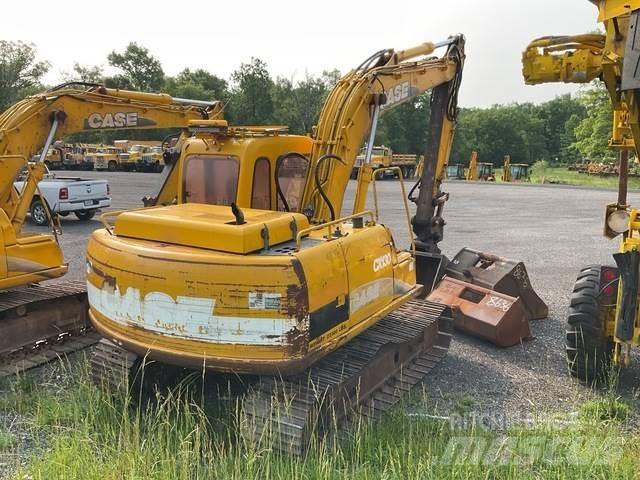 CASE CX130C Escavadoras de rastos