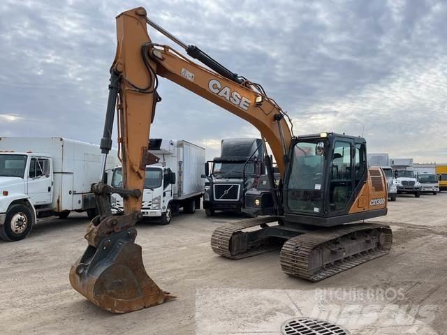 CASE CX130D Escavadoras de rastos