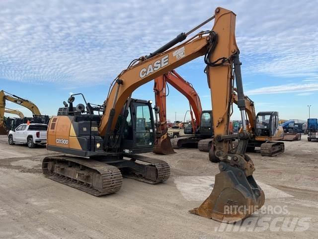 CASE CX130D Escavadoras de rastos