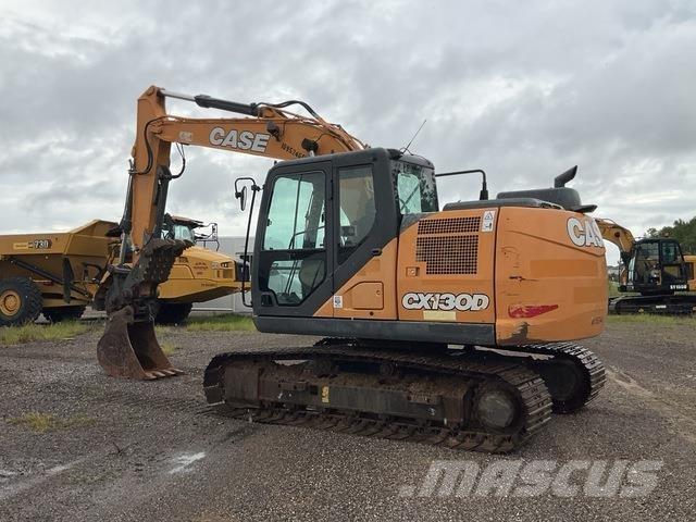 CASE CX130D Escavadoras de rastos