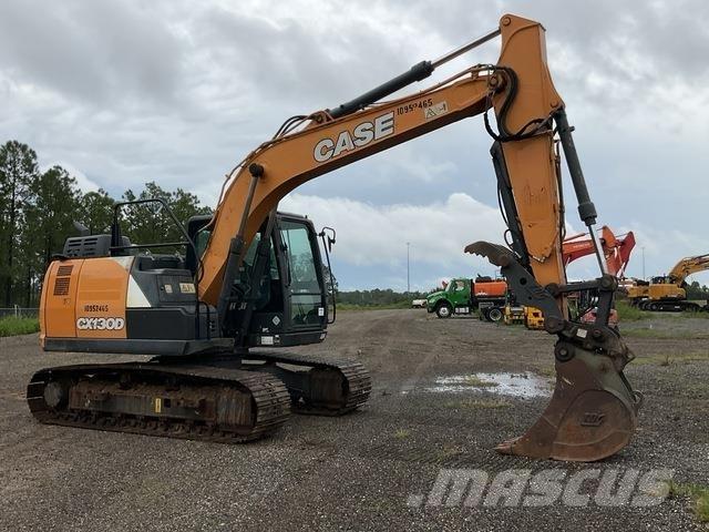 CASE CX130D Escavadoras de rastos