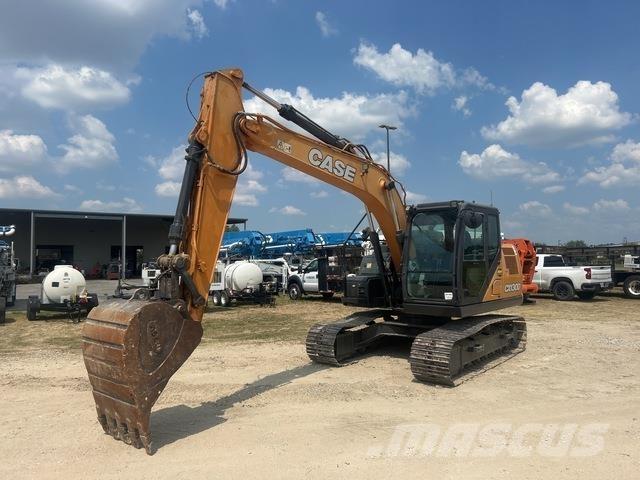 CASE CX130D Escavadoras de rastos