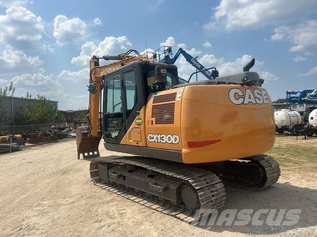 CASE CX130D Escavadoras de rastos