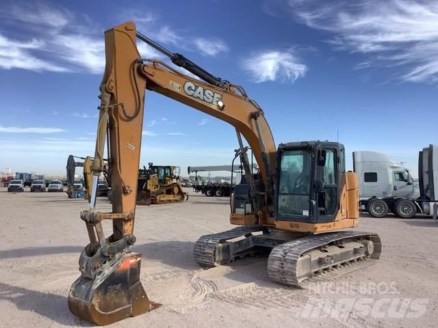 CASE CX145C SR Escavadoras de rastos