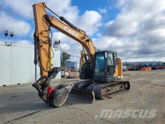CASE CX145D Escavadoras de rastos
