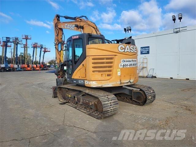CASE CX145D Escavadoras de rastos