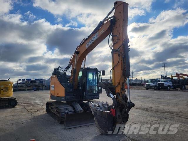 CASE CX145D Escavadoras de rastos
