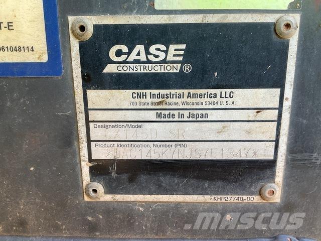 CASE CX145D SR Escavadoras de rastos