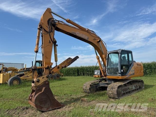 CASE CX160B Escavadoras de rastos