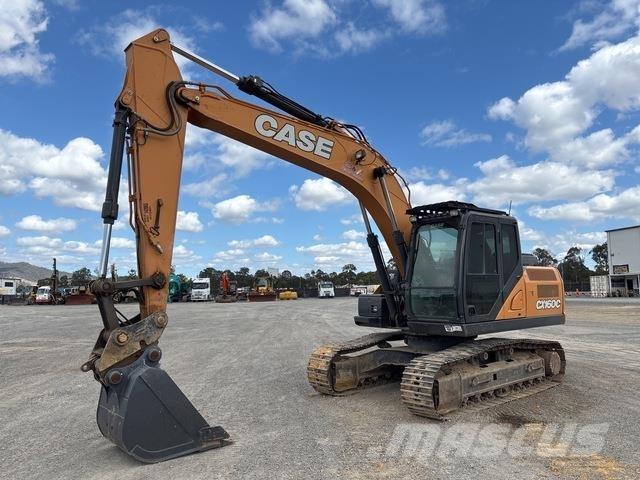 CASE CX160C Escavadoras de rastos