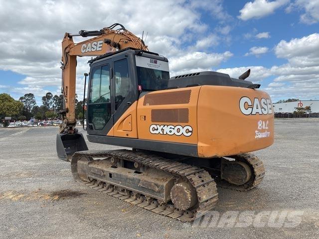 CASE CX160C Escavadoras de rastos