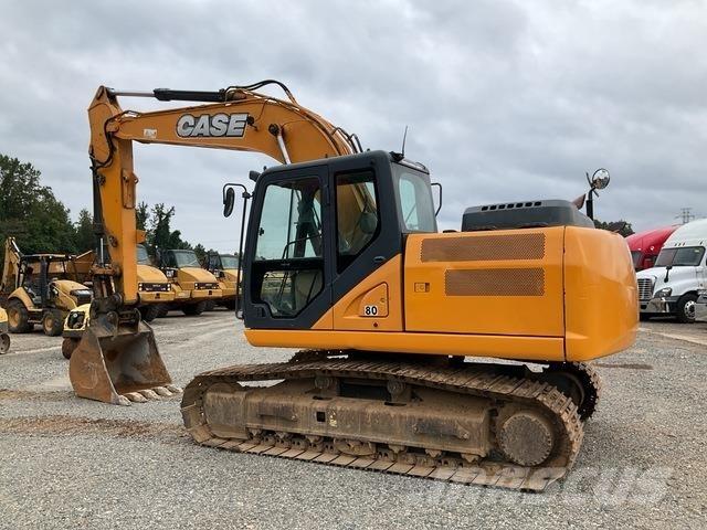 CASE CX160C Escavadoras de rastos