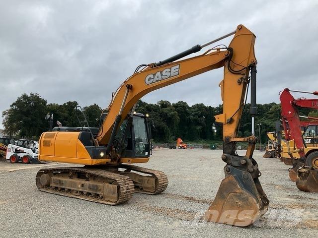 CASE CX160C Escavadoras de rastos