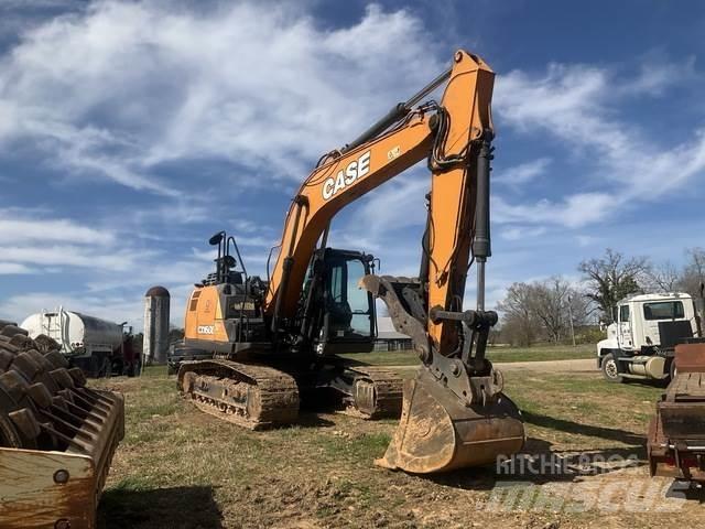 CASE CX160D Escavadoras de rastos
