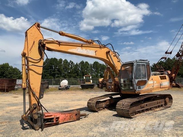 CASE CX210 Escavadoras de rastos