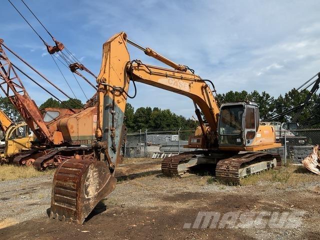 CASE CX210 Escavadoras de rastos