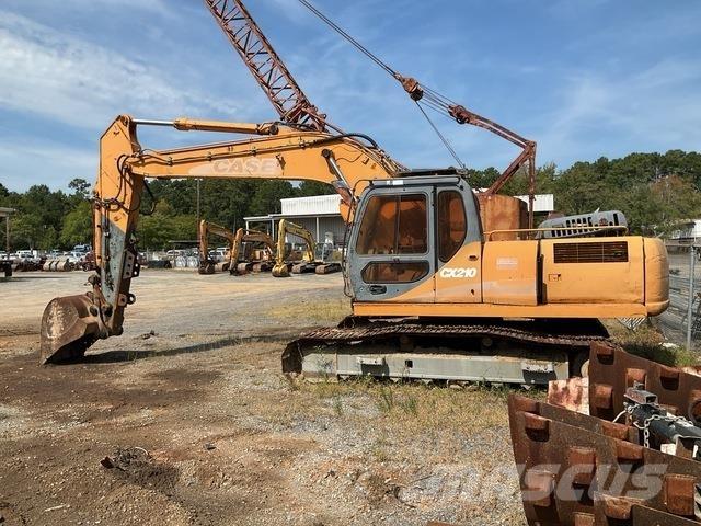CASE CX210 Escavadoras de rastos
