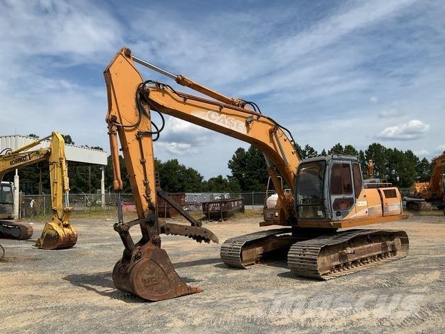 CASE CX210 Escavadoras de rastos