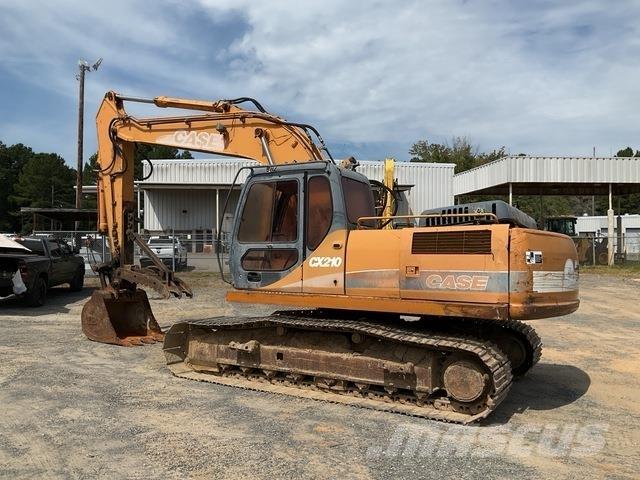 CASE CX210 Escavadoras de rastos