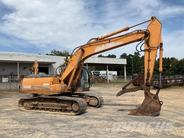 CASE CX210 Escavadoras de rastos