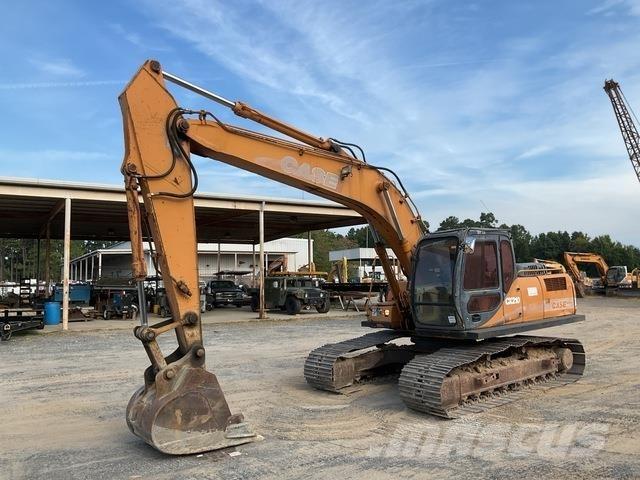 CASE CX210 Escavadoras de rastos