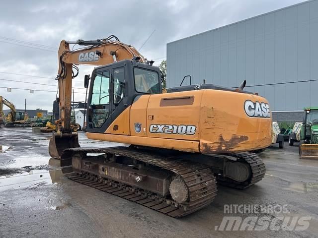 CASE CX210B Escavadoras de rastos