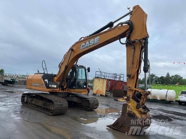 CASE CX210B Escavadoras de rastos