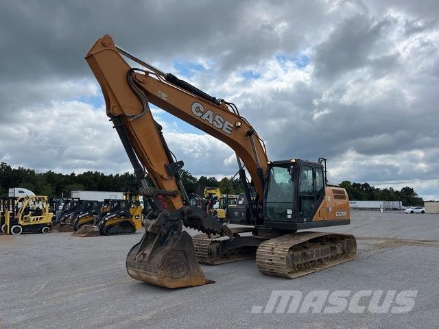 CASE CX210D Escavadoras de rastos