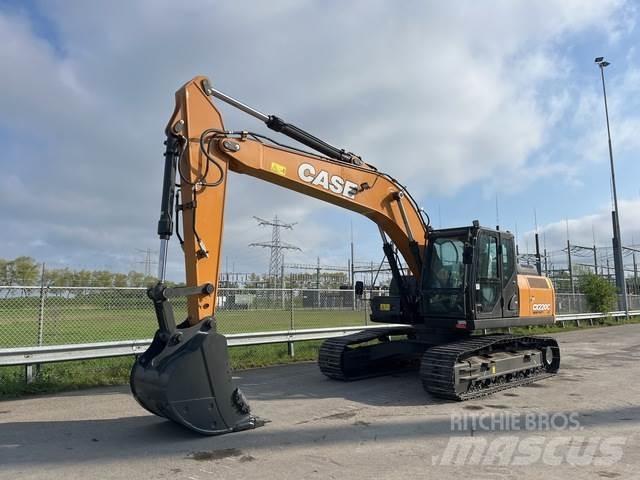 CASE CX220C LC Escavadoras de rastos