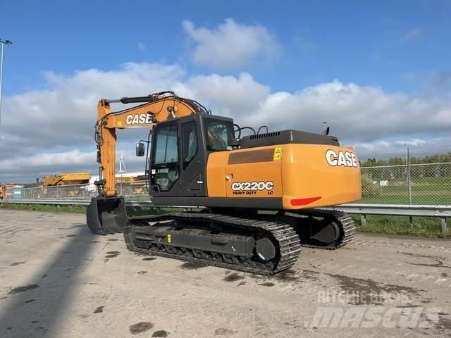 CASE CX220C LC Escavadoras de rastos