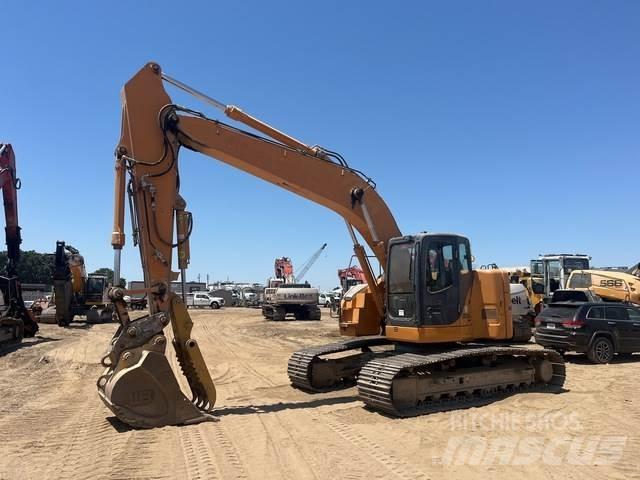 CASE CX225SR Escavadoras de rastos